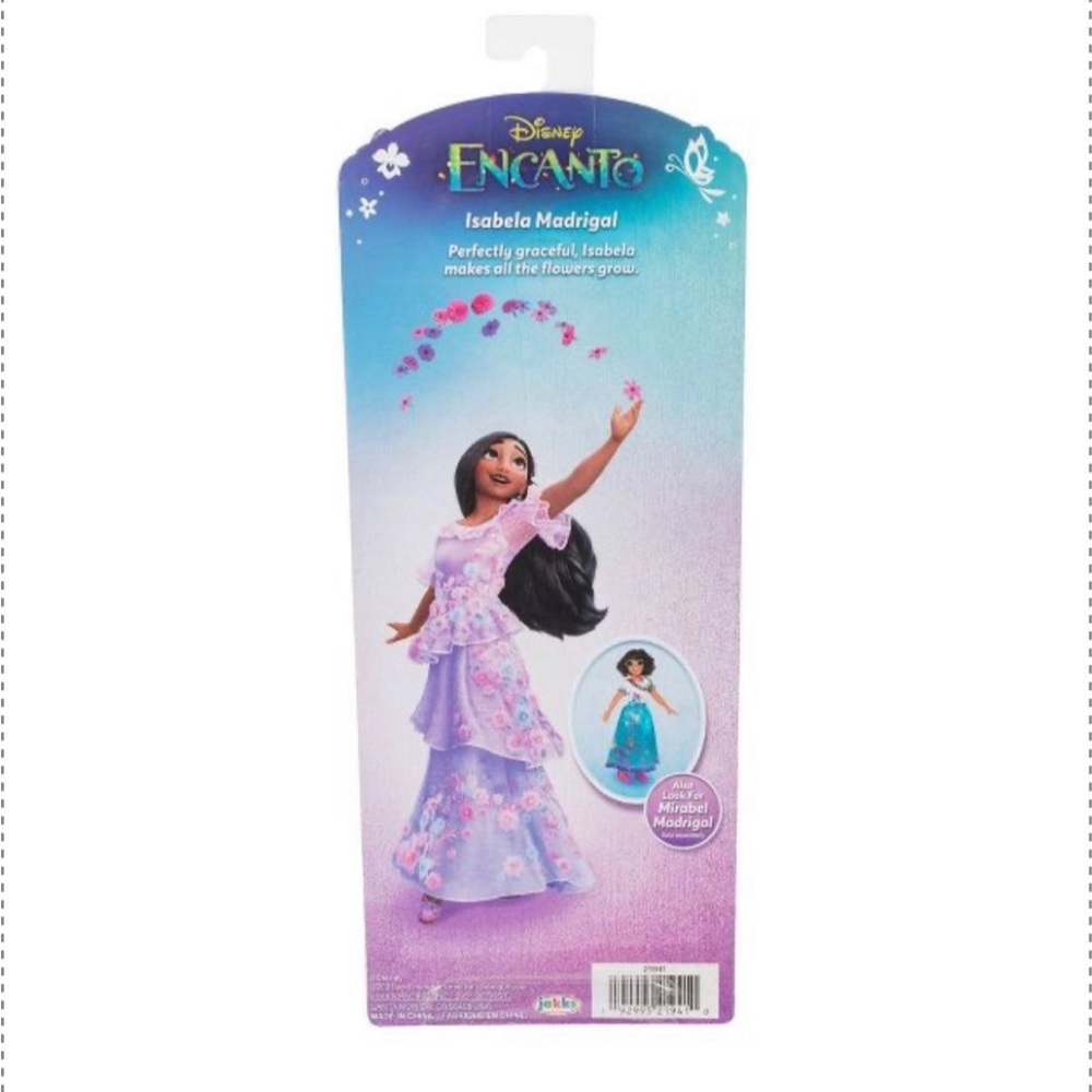 Disney Encanto Isabela Madrigal Fashion Doll